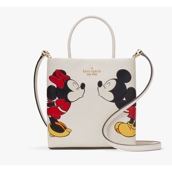 kate spade Handbags - NEW! Disney X Kate Spade New York Minnie Mini Tote